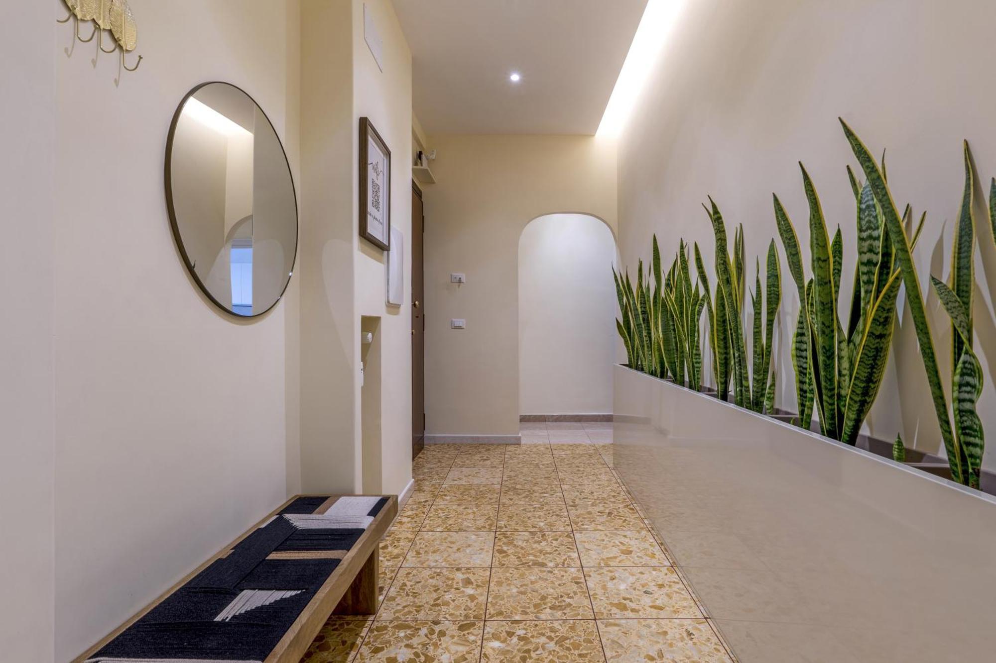 Apartamento The Living Garden Roma Exterior foto